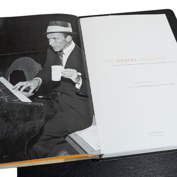 The Sinatra Treasures: Intimate Photos, Mementos Music Sinatra Family Collection - Picture 7 of 13